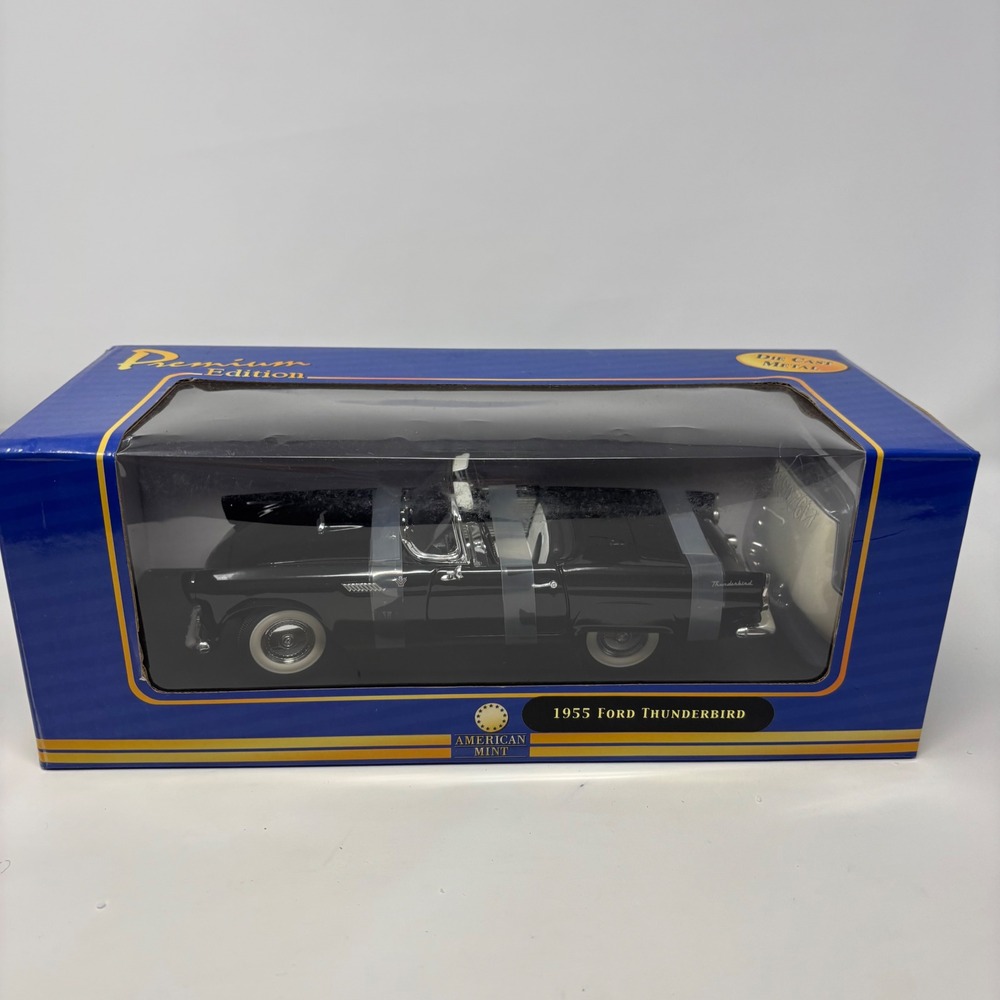 1955 Ford Thunderbird Convertible 1:18 American Mint Premium Edition Diecast